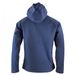 Peak Mountain Softshell Jas - Heren - XL - Blauw - Polyester/Elastaan - Herfst/Winter