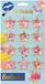 Besties 3D stickervel Roze Goud Papier 12 stuks