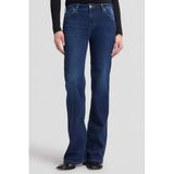 Lee Lana Dames Mid Rise Bootcut Jeans Eternal Blue