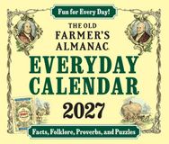 The Old Farmer's Almanac The 2027 Old Farmer's Almanac Everyday Box Calendar