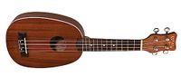 Kohala 4-String Akamai Sopraan Ukelele Ananas (AKSP)