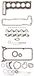 Full AJUSA 50081700 afdichtingsring set, compleet, motor