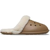 Crocs Classic Fuzz Scuff Slippers
