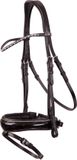 BR Hoofdstel Bristol Zwart - Leer - One size