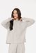 Athlecia Sweatshirt Brenan Lichtgrijs Dames