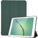 imoshion Tablet Hoes - Geschikt voor Samsung Galaxy Tab S2 9.7 - Trifold Bookcase - Donkergroen