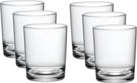 Bormioli Rocco Shotglazen/borrelglazen - 18x - Transparant - 50 ml - Glas - Caravelle