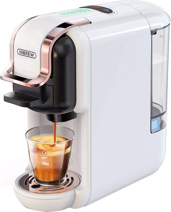 HiBREW H2B 5 in 1 Koffiezetapparaat - Wit