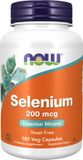 Now Foods Selenium 200mcg (180 vcaps) Standard