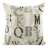 Eurofirany Kussensloop, Polyester, Beige, 40 x 40 x 0,3 cm