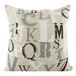 Eurofirany Kussensloop, Polyester, Beige, 40 x 40 x 0,3 cm