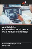 Analisi OmniScriptum SRL Analisi delle caratteristiche di Java e Map Reduce su Hadoop