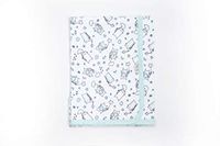 Ti TIN Babydeken, zeer zacht, voor kittens, bedrukt, dubbellaags, 80 x 75 cm, turquoise, 1 stuk