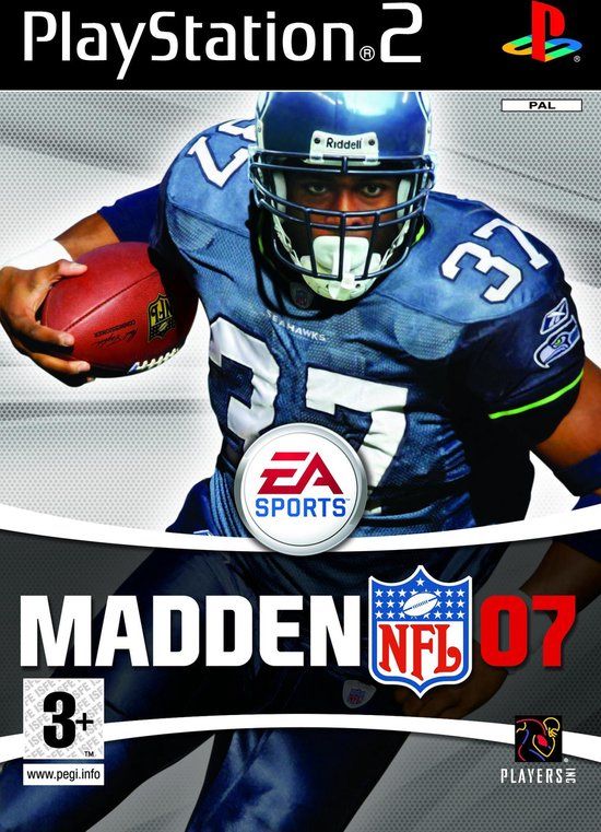 Electronic Arts Madden NFL 2007 - PlayStation 2