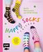 Happy Socks stricken: Bunte Motivsocken mit WOW-Effekt - coole Jacquard-Modelle in Größe 36 bis 45