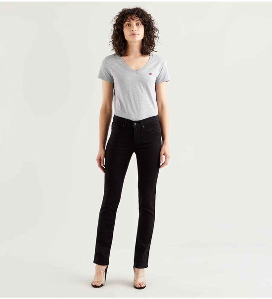 Levi's 312 Shaping Slim Jeans - Soft Black - Women's