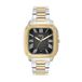 FOSSIL Crosby Horloge voor heren, Quartz three hand datum uurwerk met roestvrij stalen band