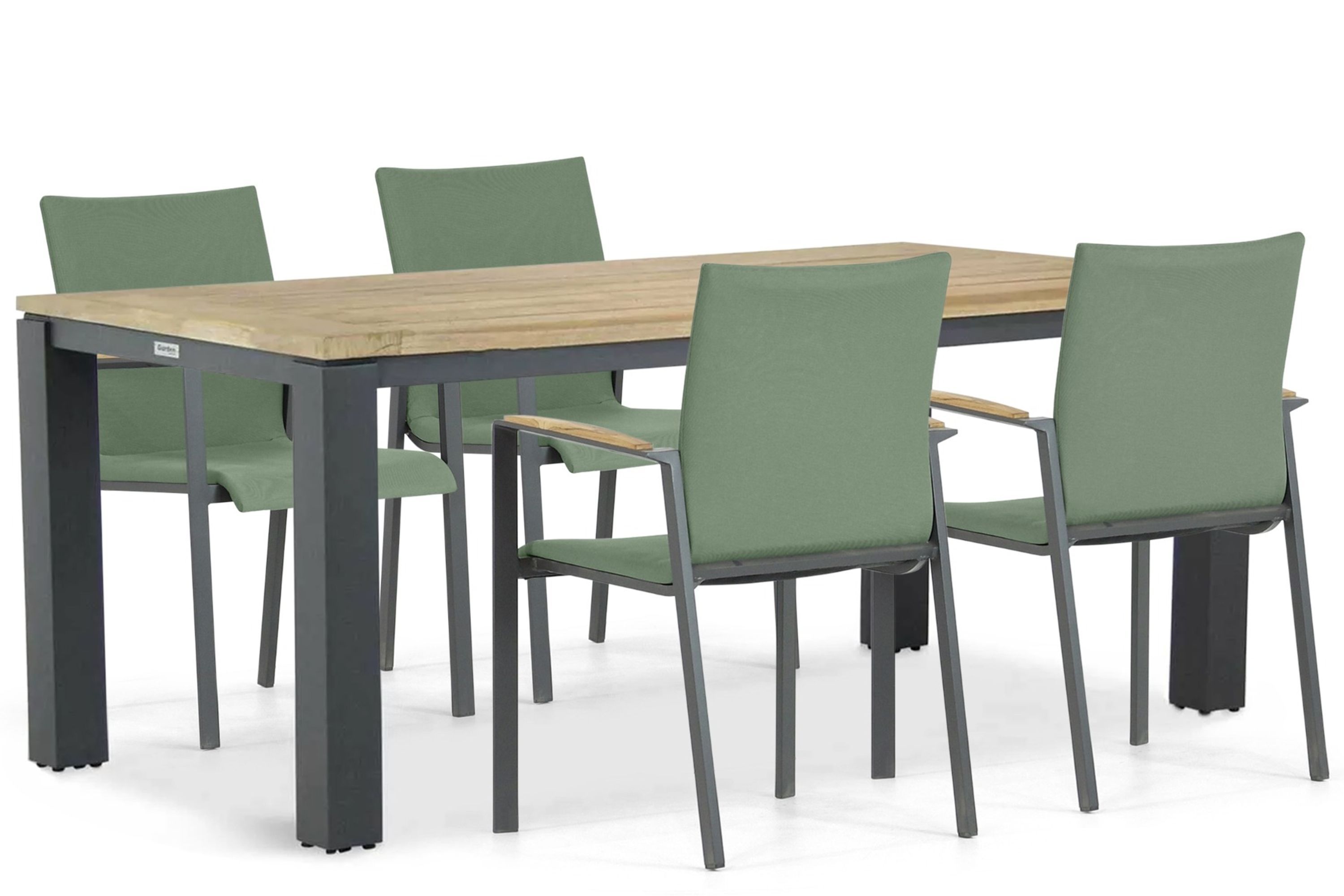 Lifestyle Garden Furniture Lifestyle Lifestyle Brandon/Veneto 180 cm dining tuinset 5-delig