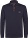 Petrol Industries Pull demi-zip pour homme Prairie du Chien Bleu Taille S