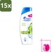 Head & Shoulders Apple Fresh Shampoo - 400 ml - 15 stuks