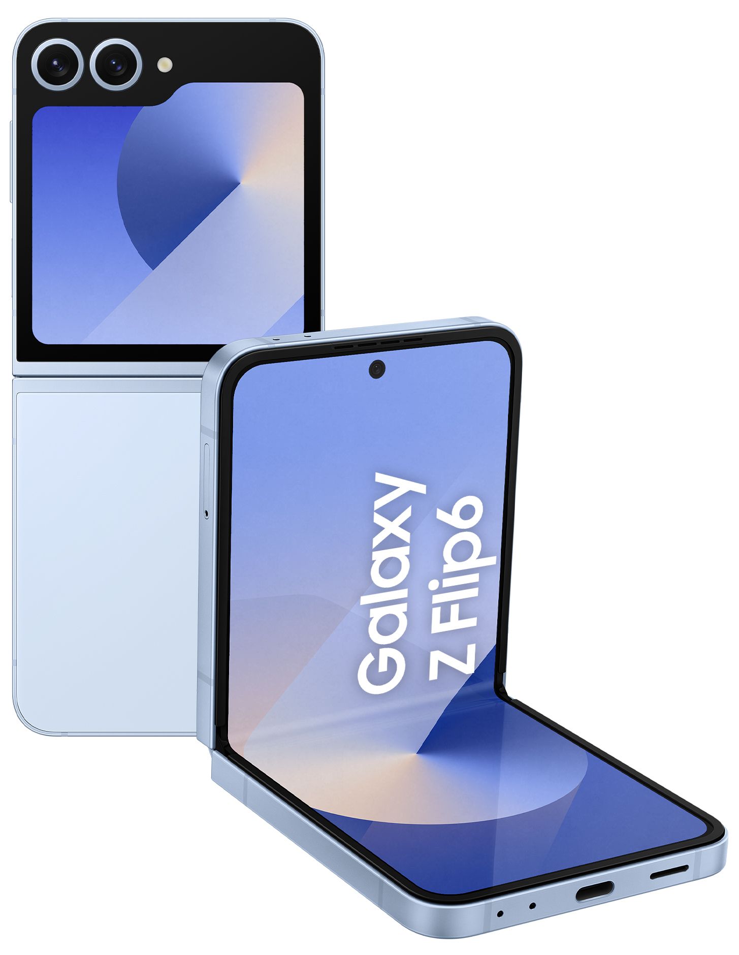 Samsung Galaxy Z Flip6 256GB - Blue - 5G