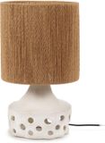 Serax Sophie Casier Oya Tafellamp Beige/Bruin