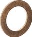 TOOLCRAFT Afdichtring 10 mm 14 mm Koper 100 stuk(s) 893850
