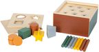 Small Foot - Houten Montessori Vormenpuzzel FSC