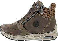 Rieker 44565-25 Veterboots Dames Leer Bruin Maat 40