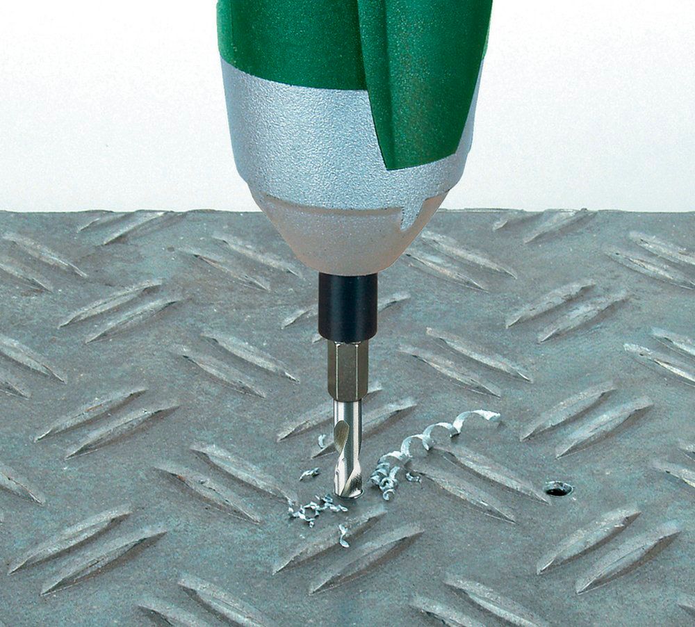 Wolfcraft 1 metal drill