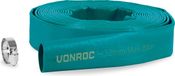 VONROC Pompe immergée tuyau d'évacuation - Tuyau de refoulement - Plat – Universel - 10m x 32mm