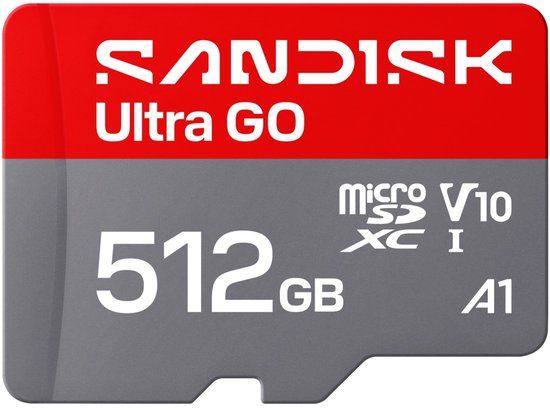 SanDisk microSDXC Ultra GO 512GB