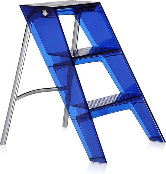 Kartell Upper Keukentrap Blauw - 60cm