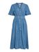 VILA Blousejurk 'VIMai' blauw denim