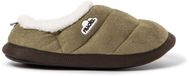 Nuvola Classic Velvet Sloffen Unisex Militair Groen 34/35