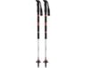 Komperdell Contour Titanal 2 Foam Ski Poles Black/Orange Unisex Adult Clicksysteem