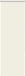 Store occultant 50x175 cm largeur de tissu 45,7 cm polyester