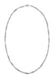 Gaya Necklace Zilver Koper 50 cm