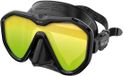 Seacsub Appeal Asian Mirror Duikmasker Zwart