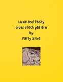 Lizzie and Teddy Cross Stitch Pattern