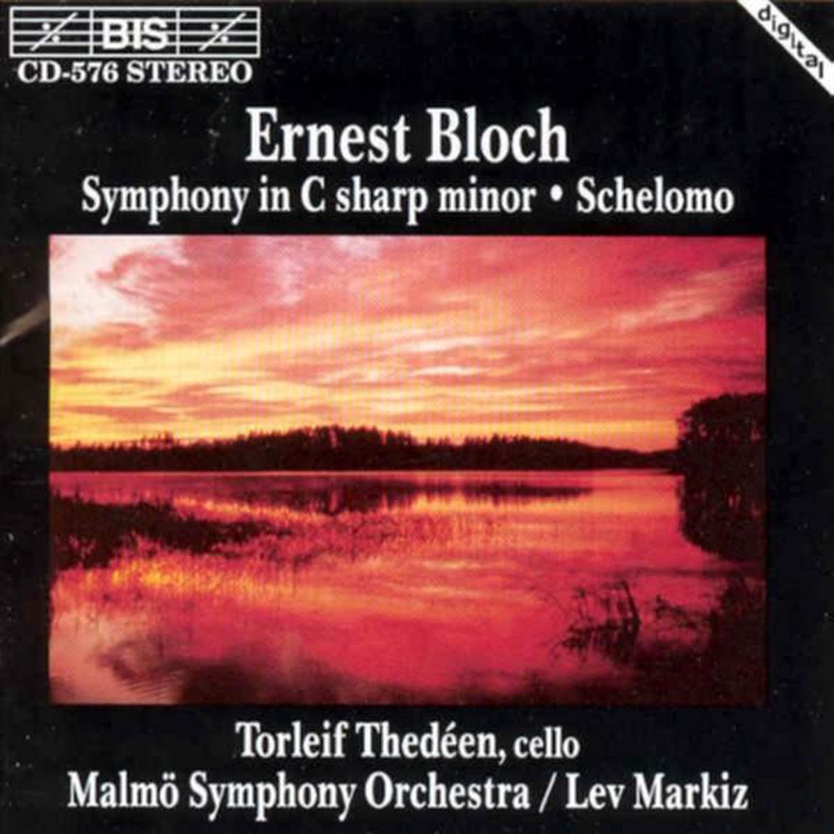 OUTHERE Bloch - Symph C Sharp - Muziek