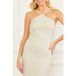 GUESS Marciano By Henley Straps Crop T Pale Pearl Multi