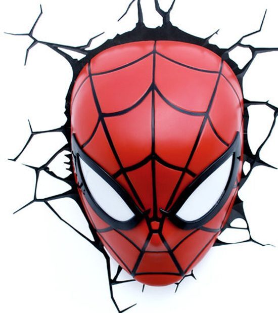 spiderman Marvel 3D LED Light "Spiderman"