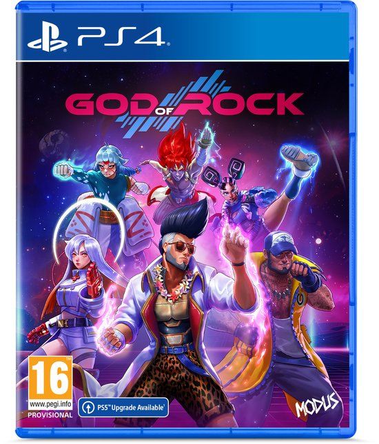 God of Rock - PS4 - Standard Edition - Region Free