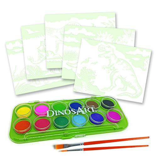 Dinos Art DA15052 Dino Aquarel