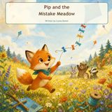 Pip and the Mistake Meadow (Learning from mistakes, trying again, and never giving up) Book-8