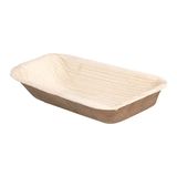 25 Areca 25 stuks - mini-container 'Areca' 7 x 12 cm Natural Areca