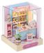 Merkloos Miniatuurhuis - DIY poppenhuiskit - Houten huismodel - Vanaf 14 jaar