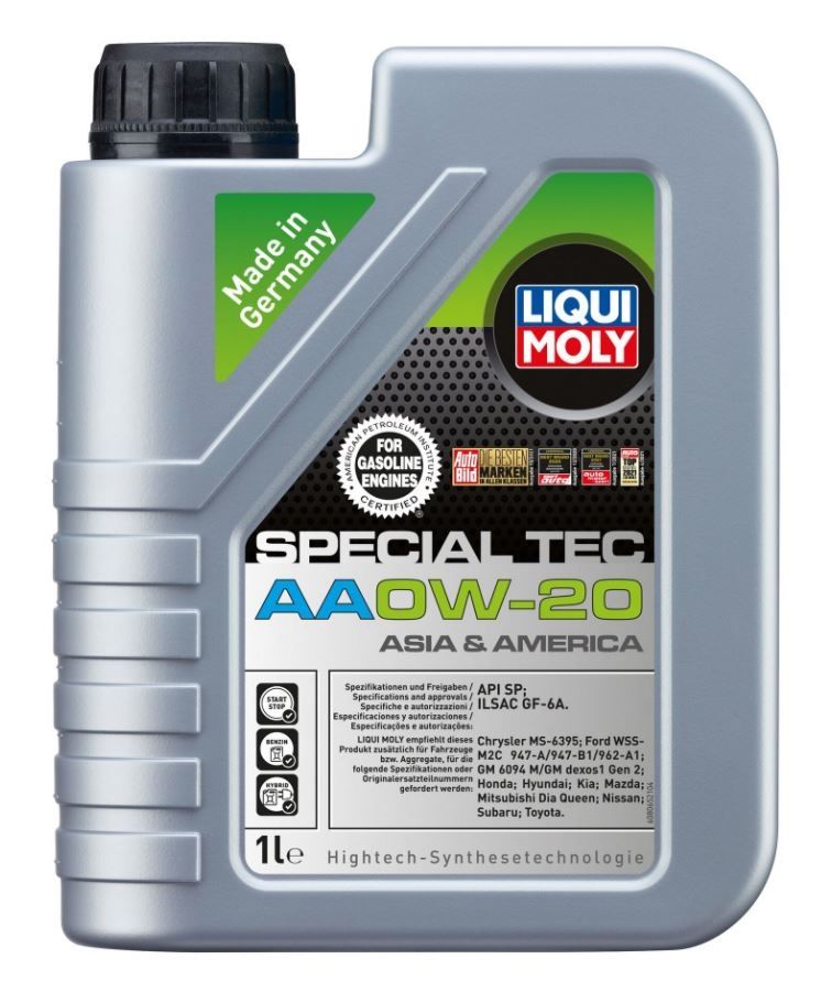 Liqui Moly Special Tec AA 0W-20 4L