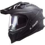 LS2 MX701 Explorer Solid Matt Zwart ECE 22.06 Adventurehelm - Helm